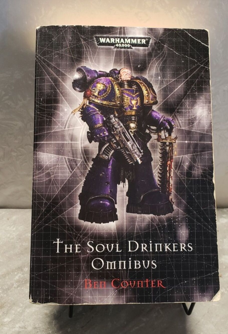 Warhammer 40k The Soul Drinkers Omnibus Black Library Space Marines